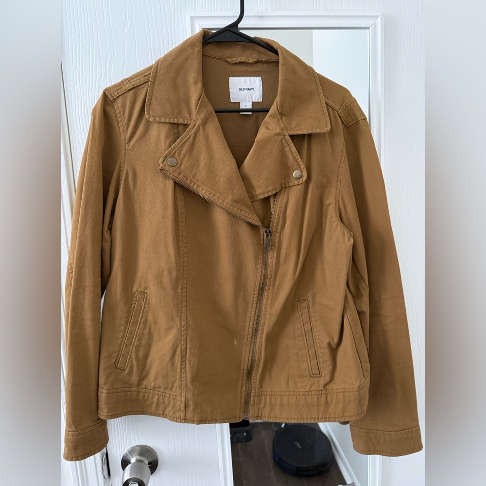 Old Navy Women's Brown Utility Jacket